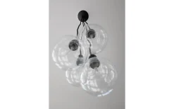 CableCup Quattro Takupphäng Svart 16cm