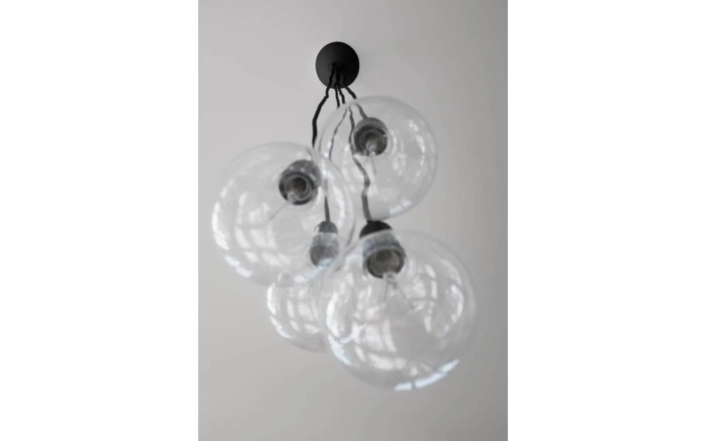 CableCup Quattro Takupphäng Svart 16cm