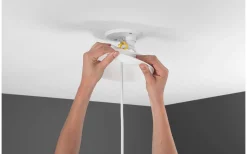 CableCup Quattro Takupphäng Vit 16cm* Takkoppar & Byglar