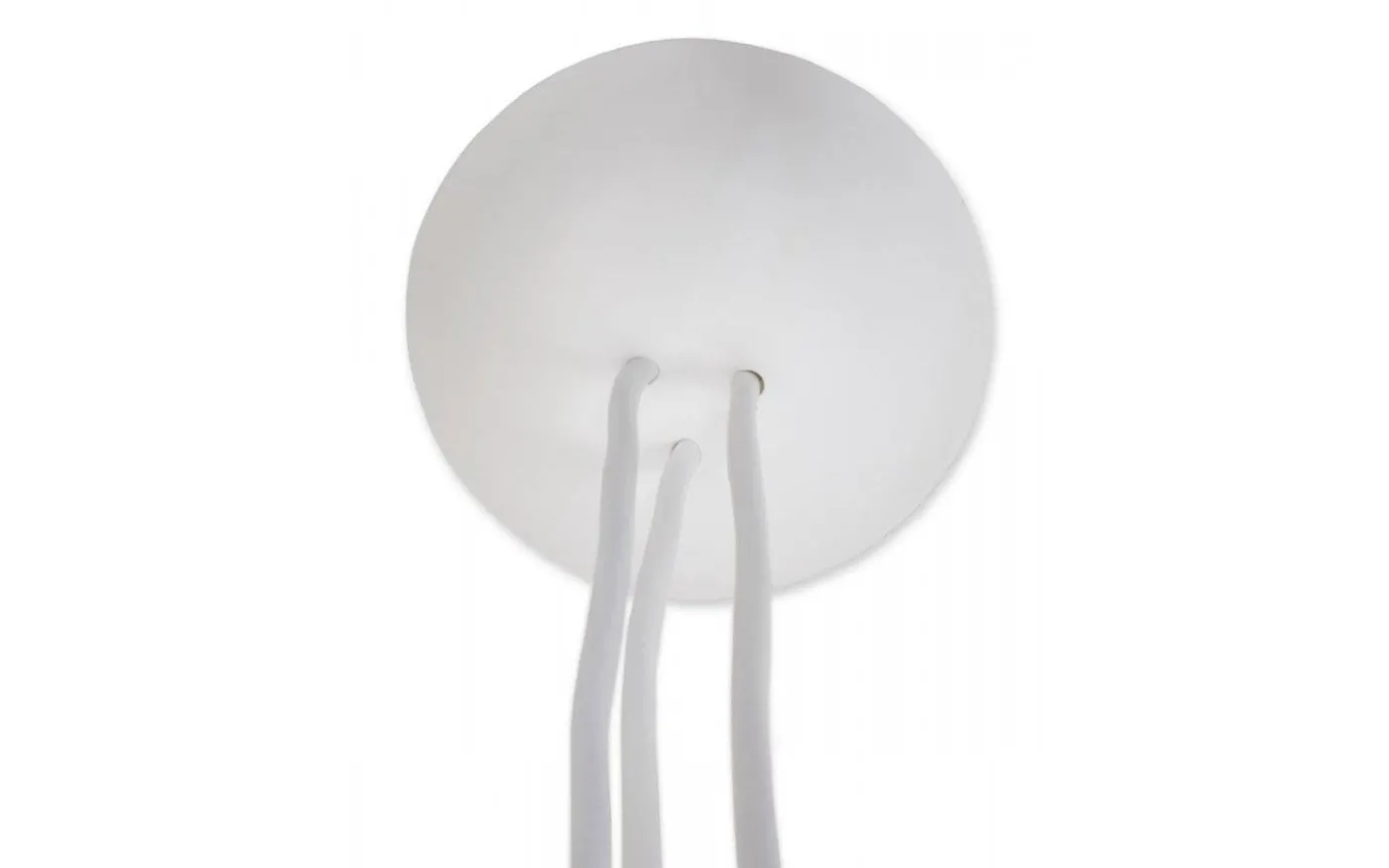 CableCup Trio Takupphäng Vit 14cm