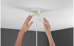 CableCup Trio Takupphäng Vit 14cm