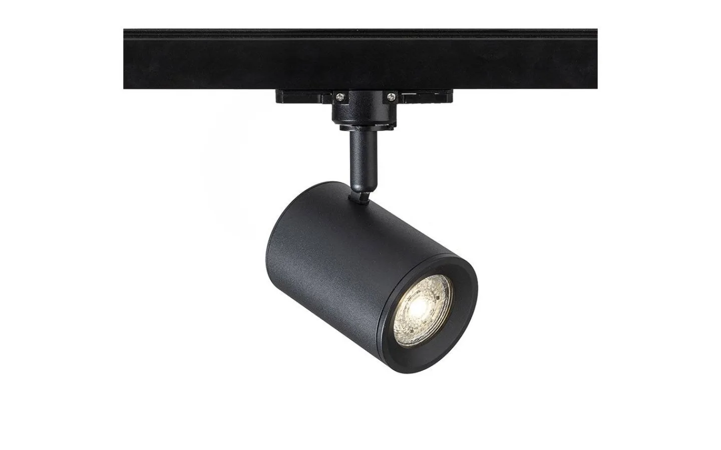 Skensystem<Rendl Cadenza 1-fas Spotlight GU10 Svart