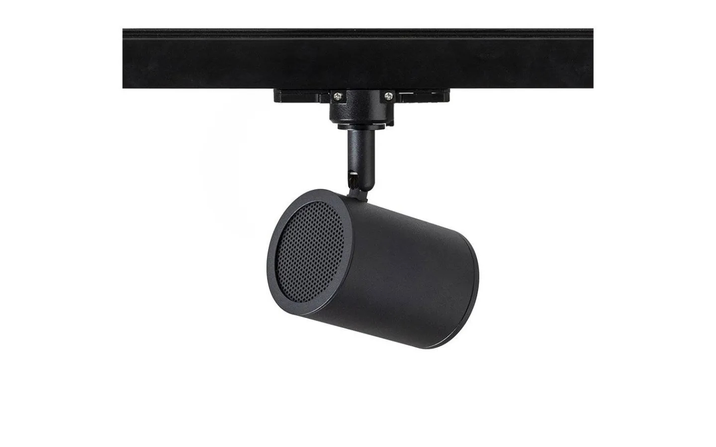 Skensystem<Rendl Cadenza 1-fas Spotlight GU10 Svart