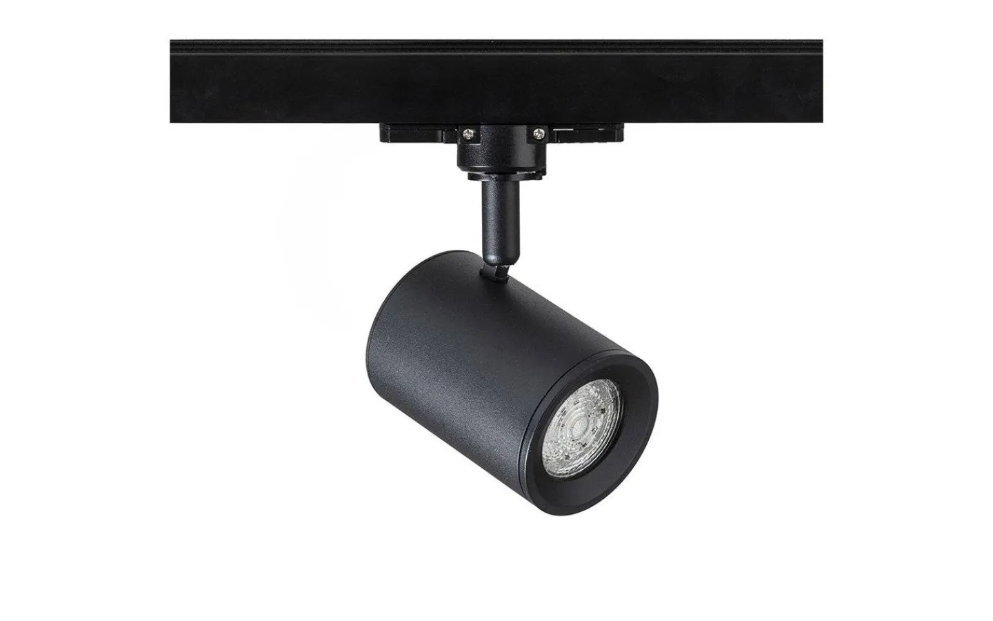 Skensystem<Rendl Cadenza 1-fas Spotlight GU10 Svart