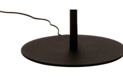 Aneta Cadiz Golvlampa 130cm LED 9W 3000K Svart/Matt Mässing* Golvläslampor