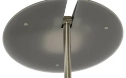 Aneta Cadiz Golvlampa 186cm LED 28W+5W 3000K Svart/Mässing* Uplight|Golvläslampor