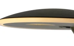 Aneta Cadiz Golvlampa 186cm LED 28W+5W 3000K Svart/Mässing* Uplight|Golvläslampor