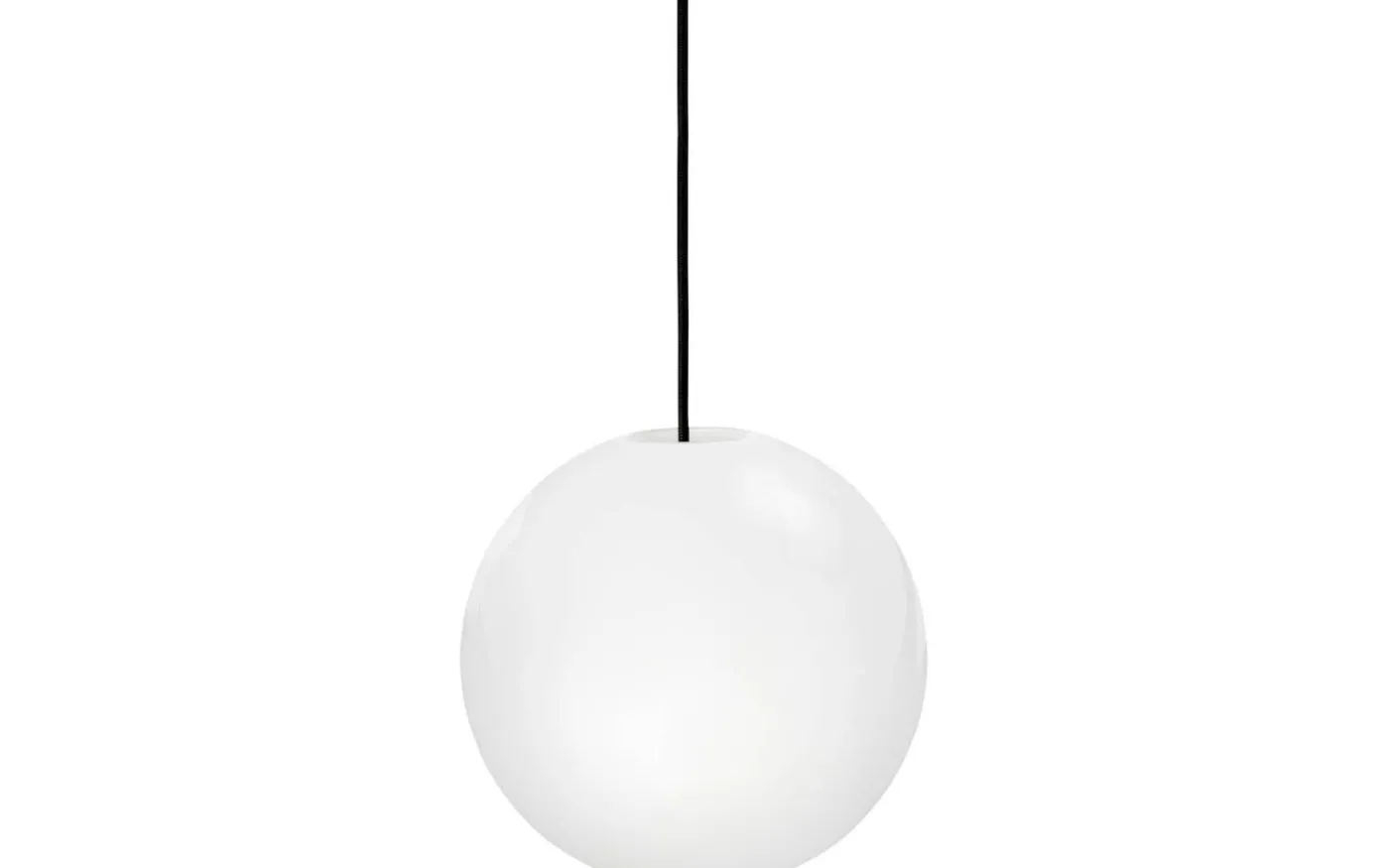 Cafè Fönsterlampa 20cm Opal