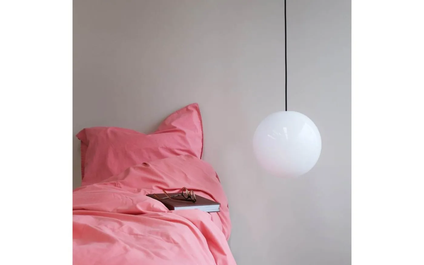 Cafè Fönsterlampa 20cm Opal