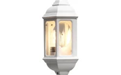 Vägglyktor<Konstsmide Cagliari Vägglampa Vit IP43