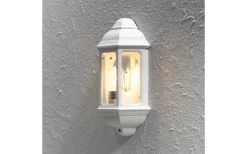 Vägglyktor<Konstsmide Cagliari Vägglampa Vit IP43