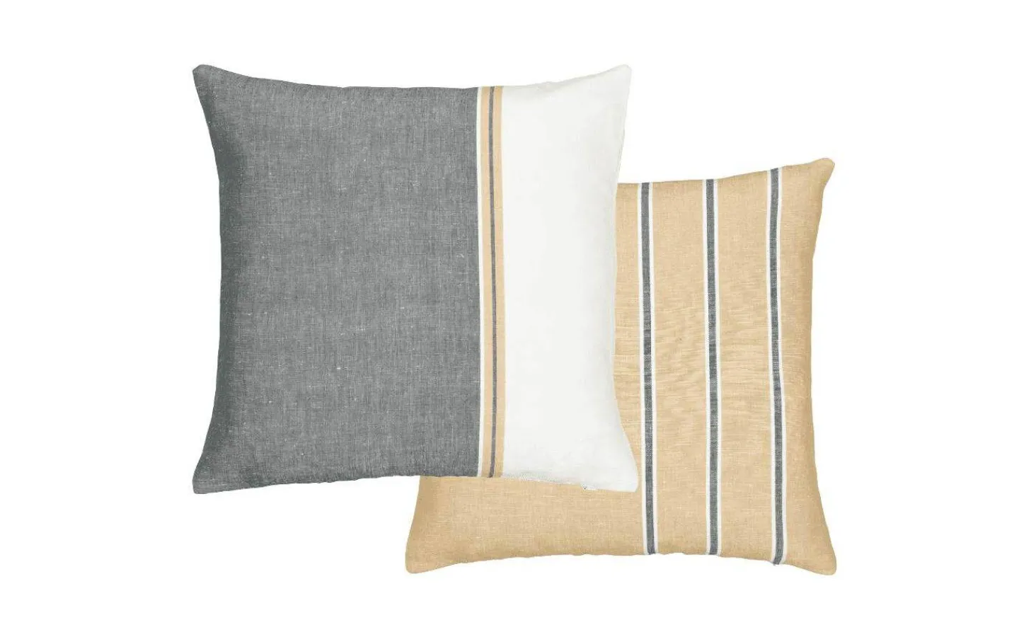 Kuddfodral<Svanefors Caisa Kuddfodral 2-pack Kanel 2x45x45cm