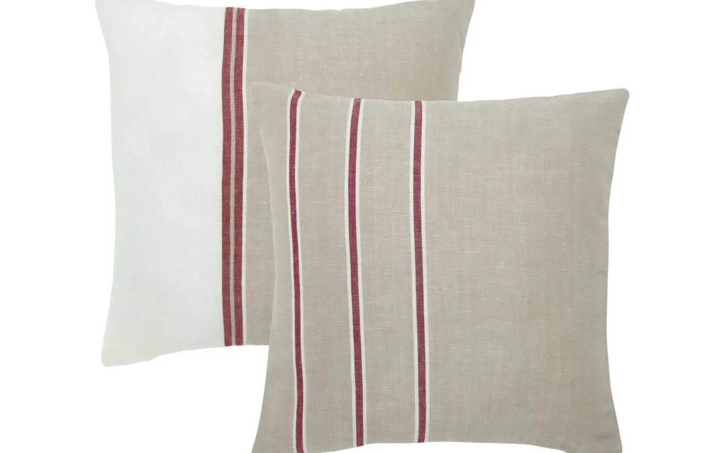 Svanefors Caisa Kuddfodral 45x45cm 2-pack Linne* Kuddfodral|Inredning Jul