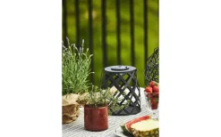 Solcellslampor Stig & Mark|Visa Alla Solcellslampor<Star Trading Calabria Solcellslampa 20cm Svart