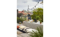 Solcellslampor Stig & Mark|Visa Alla Solcellslampor<Star Trading Calabria Solcellslampa 20cm Svart