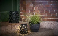 Solcellslampor Stig & Mark|Visa Alla Solcellslampor<Star Trading Calabria Solcellslampa 20cm Svart