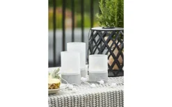 Calabria Solcellslampa 28cm Svart