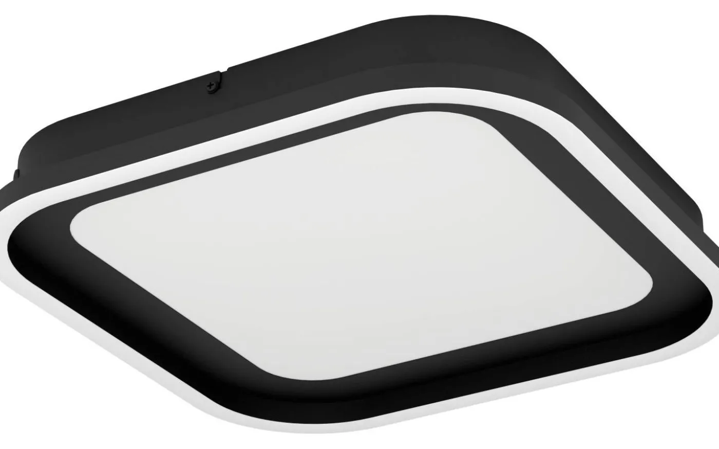 Calagrano Plafond 37,5cm LED 3000-6500K 21W med Fjärrkontroll Svart