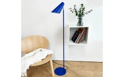 Dyberg Larsen Cale Golvlampa 135cm Blå* Golvläslampor