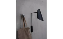 Cale Vägglampa Svart med 1 Stav