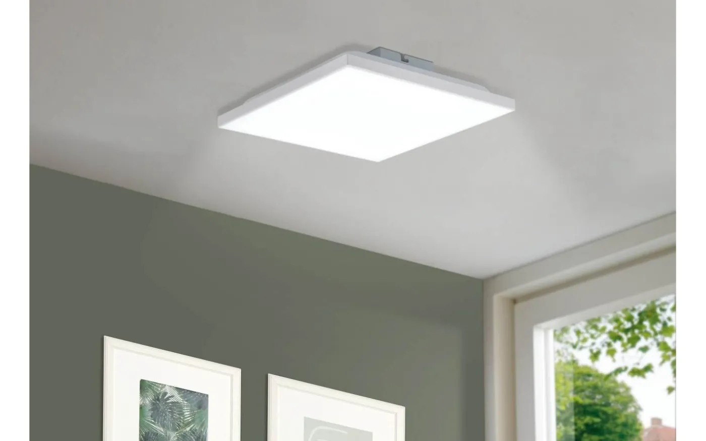 Calemar Plafond 29cm LED 4000K 8,5W Vit