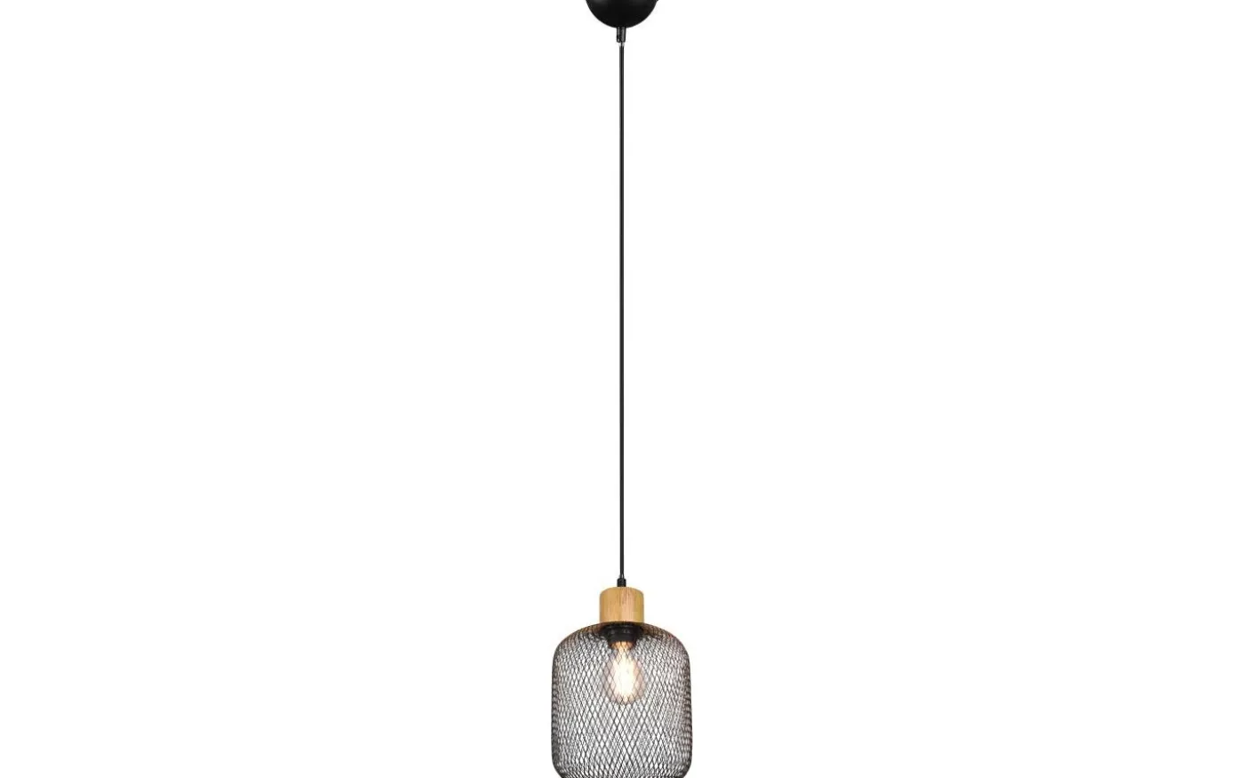 Calimero Fönsterlampa 18cm E27 mattsvart