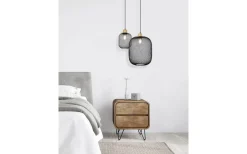 Calimero Fönsterlampa 18cm E27 mattsvart