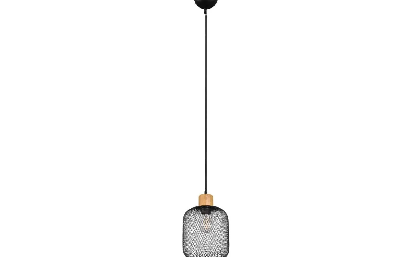 Calimero Fönsterlampa 18cm E27 mattsvart