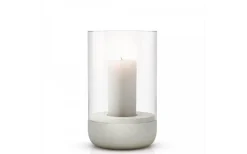 Ljushållare<Blomus Calma Ljuslykta 20cm Ljusgrå