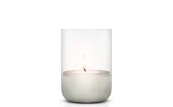 Blomus Calma Ljuslykta 14cm Ljusgrå* Ljushållare