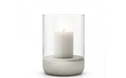 Calma Ljuslykta 22,5cm Ljusgrå