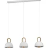 Kök & Matplats|Avlånga Taklampor<Eglo Calmanera Taklampa 90cm 3L Vit