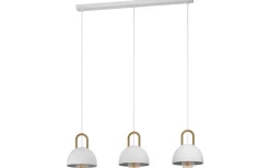Kök & Matplats|Avlånga Taklampor<Eglo Calmanera Taklampa 90cm 3L Vit