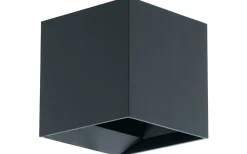 Calpino Vägglampa LED 3000K 2x3,3W Antracit IP54