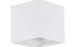 Calpino Vägglampa LED 3000K 2x3,3W Vit IP54