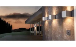 Calpino Vägglampa LED 3000K 2x3,3W Vit IP54