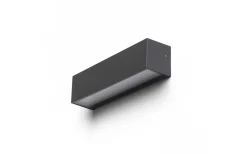 Camargue Vägglampa LED 3000K 6W Antracit IP65