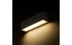 Camargue Vägglampa LED 3000K 6W Antracit IP65