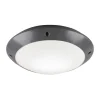 Camaro Plafond 26cm E27 antracit IP54