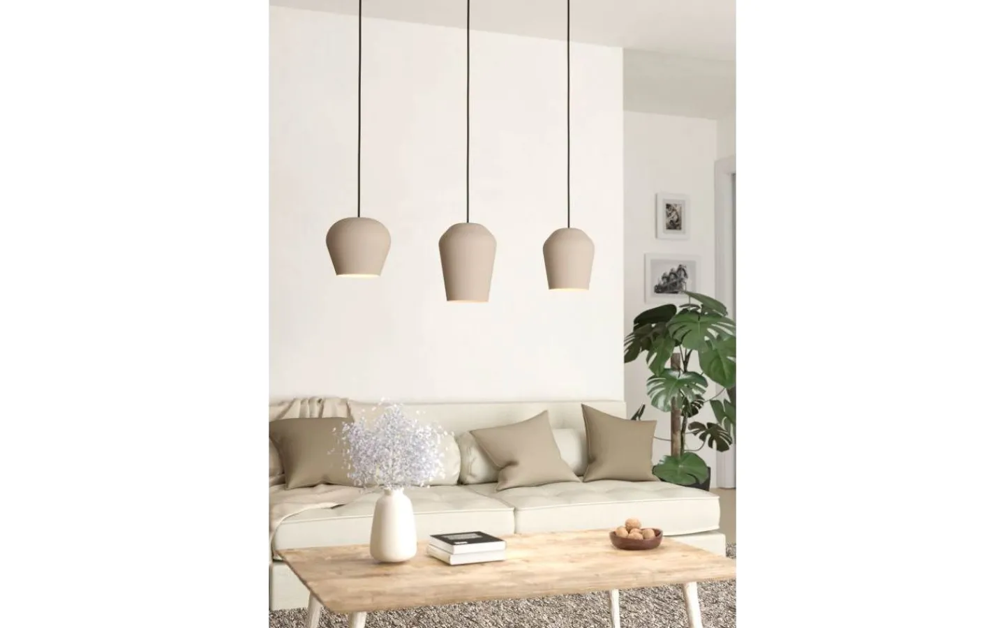 Eglo Cambaito Taklampa 90cm Beige* Avlånga Taklampor
