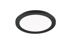 Camillus Plafond LED 26cm mattsvart IP44