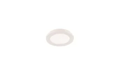 Camillus Plafond LED 17cm vit IP44