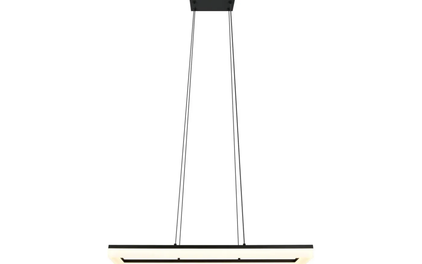 Camino Takpendel LED mattsvart