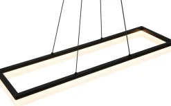 Camino Takpendel LED mattsvart