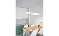 Reality Camino Takpendel LED mattvit 4000K* Avlånga Taklampor