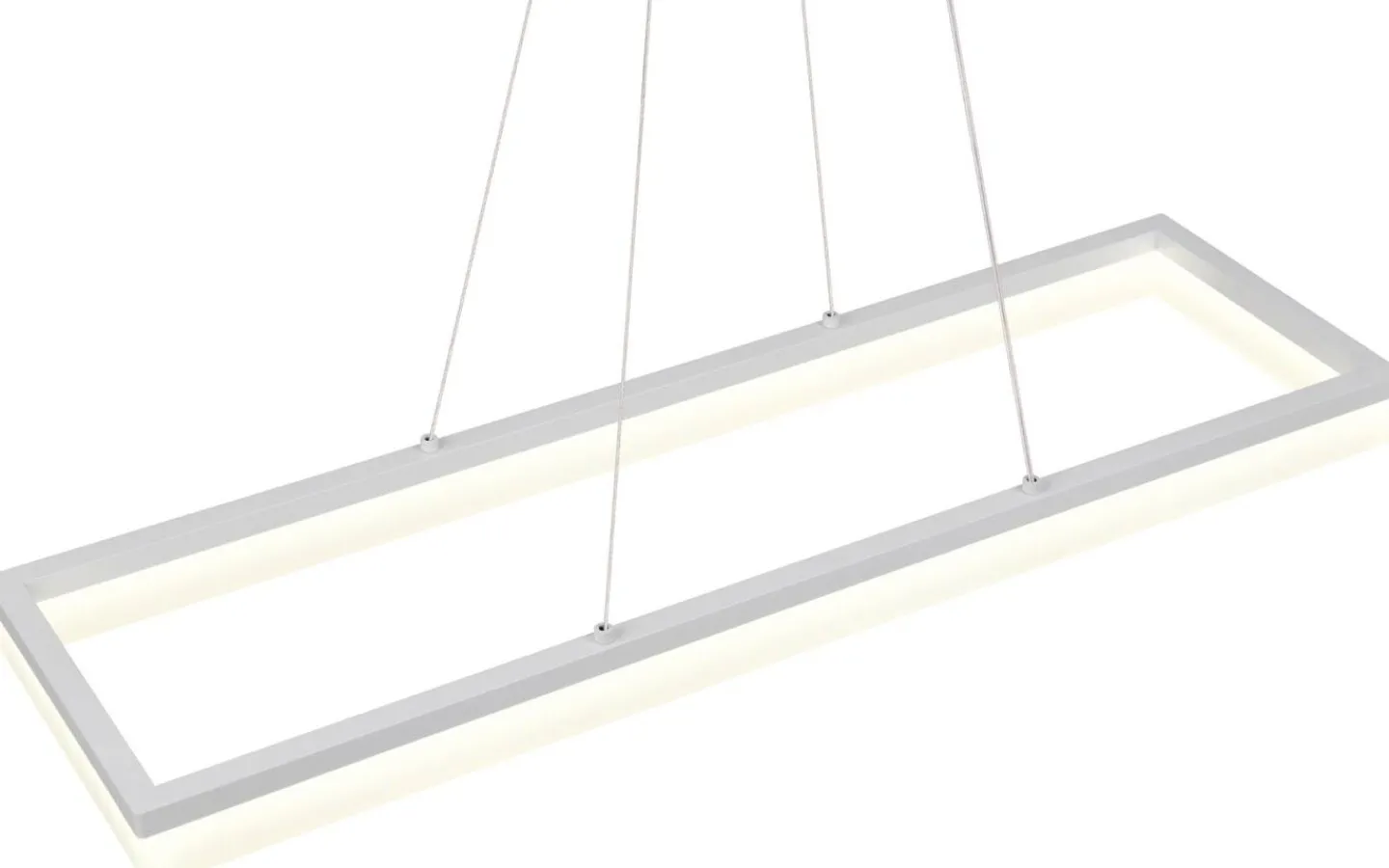 Reality Camino Takpendel LED mattvit 4000K* Avlånga Taklampor