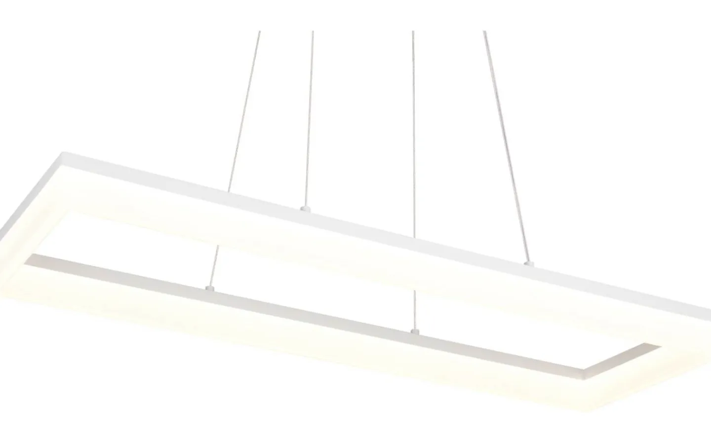 Reality Camino Takpendel LED mattvit 4000K* Avlånga Taklampor