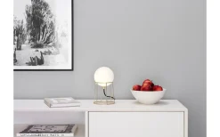 Cottex Campus Opal Bordslampa 26cm Mässing* Vardagsrum|Bordslampor