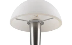 Canaria Bordslampa E14 (inkl.) borstat stål