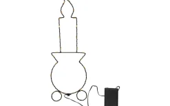Candly Batteridriven Siluett 41cm Svart